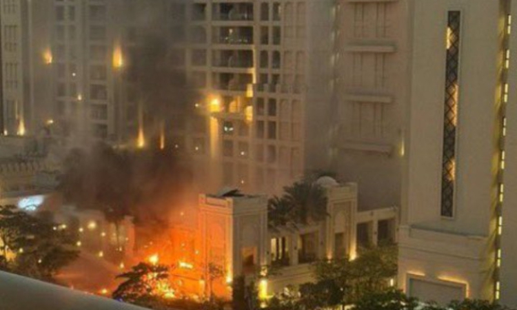 Четирима ранени след иранска атака по международното летище в Дубай